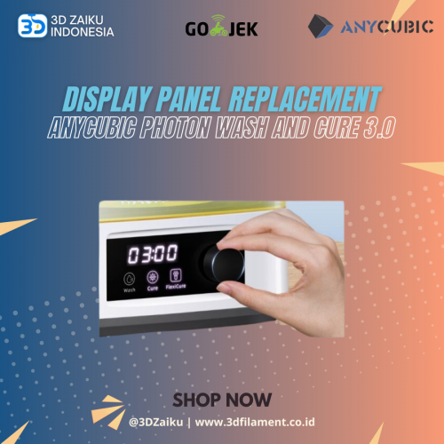 Original Anycubic Photon Wash and Cure 3.0 Display Panel Replacement